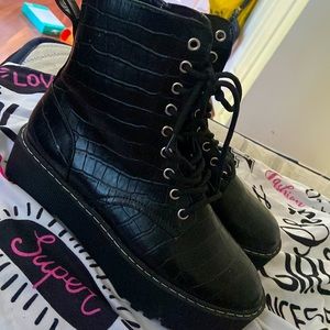 Hey I have some worn one boots for sale